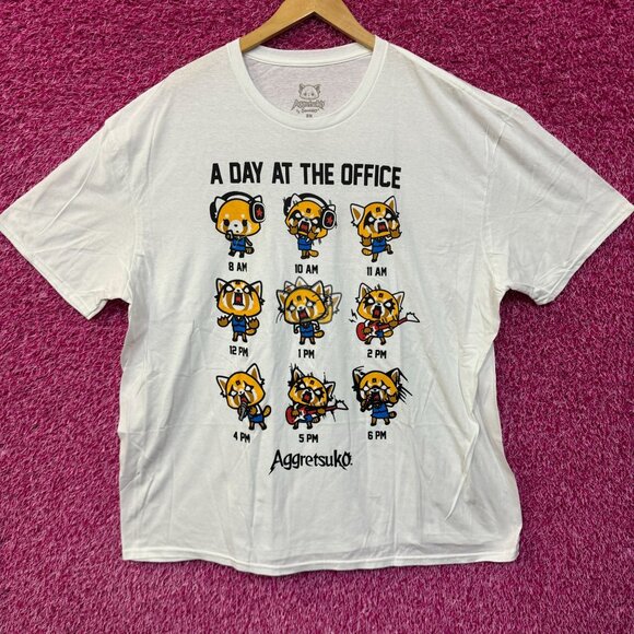 Agretsuko Different Emotions T-shirt size 2xl - Picture 1 of 4